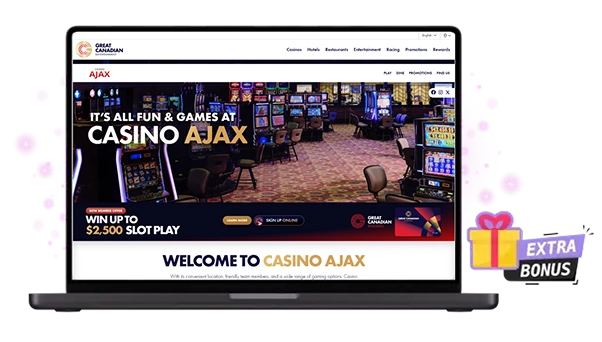 Ajax Casino Canada Desktop Ajax Casino Canada Desktop